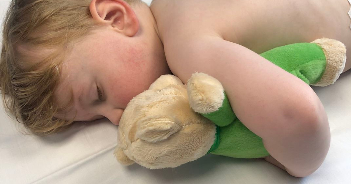 Heartfelt Thanks from a Grateful Grandfather: The Impact of a TLC Teddy