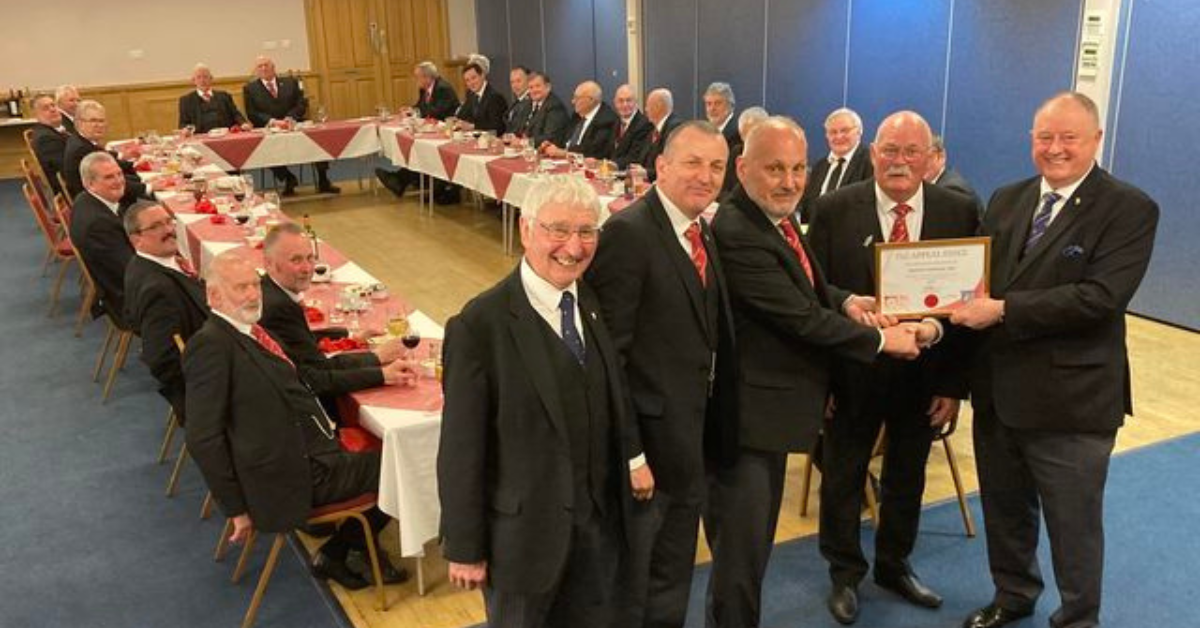 Westcliff Chapter No. 2903 Achieves Patron Status with Generous Donation to TLC Essex Appeal