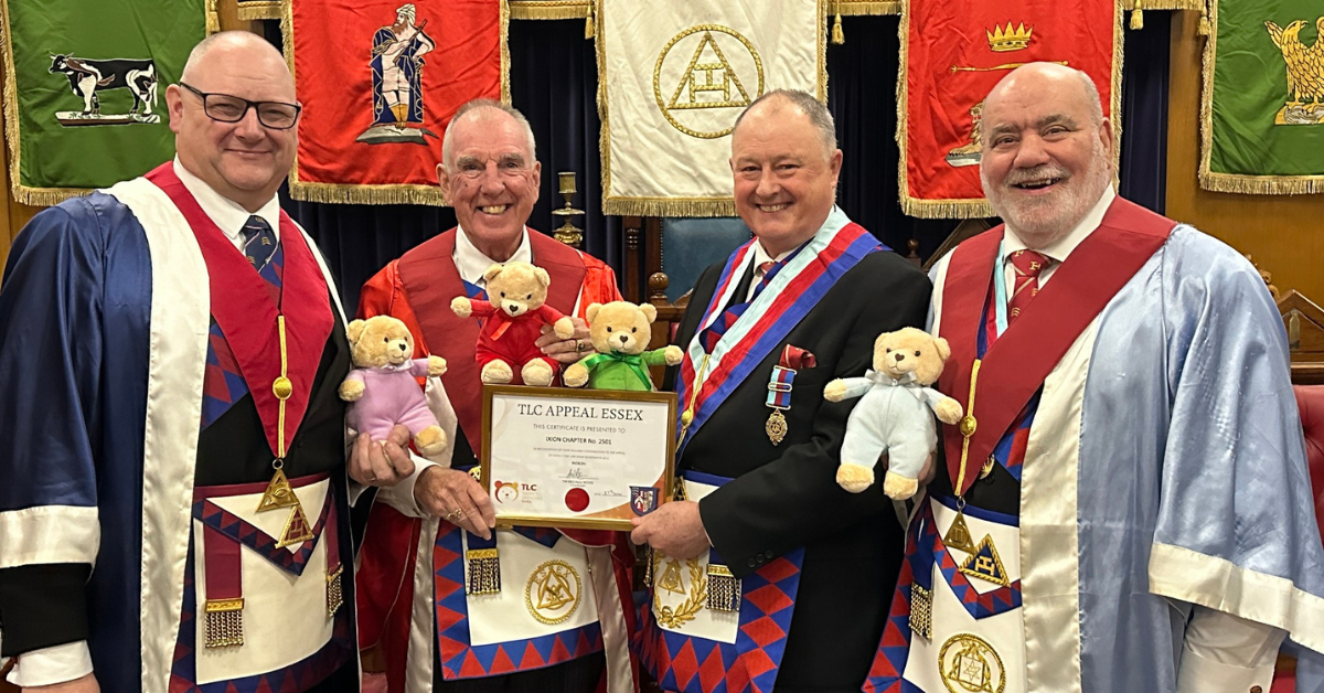 IXION Chapter No. 2501 Shows Exemplary Support for the TLC Essex Appeal