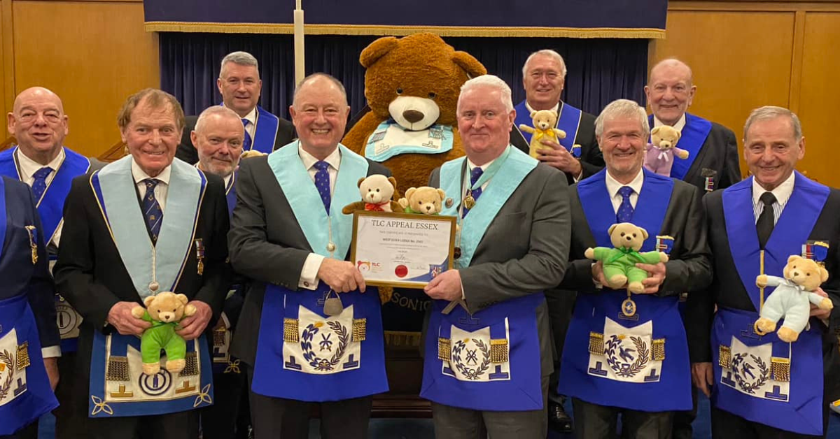 West Essex Lodge Joins TLC Essex as Patrons