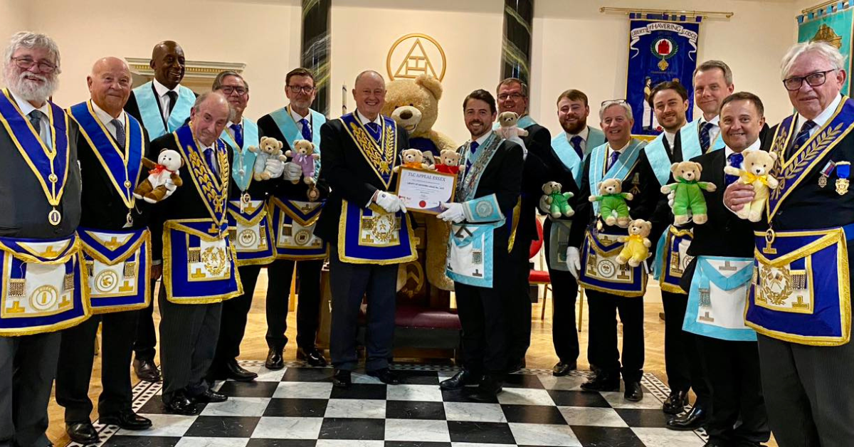 Liberty of Havering Lodge Becomes Bronze Patron in Heartfelt Evening