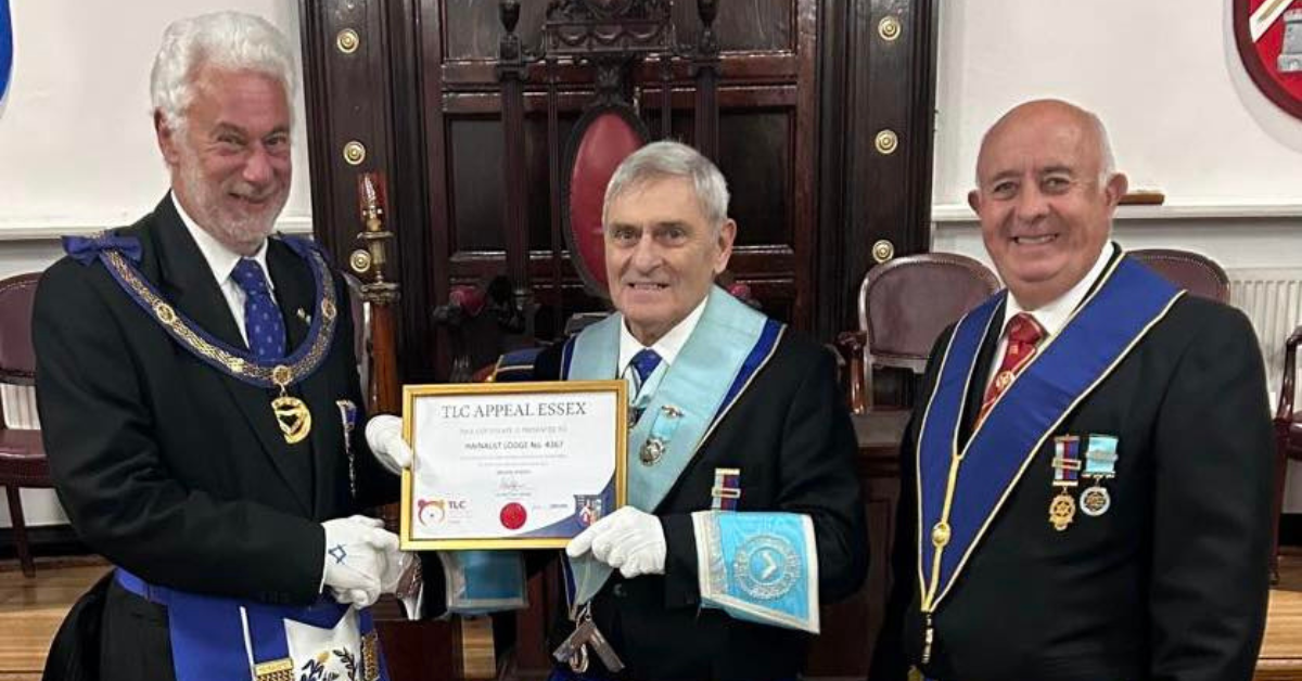 Happy Hainault Lodge Achieves Bronze Patron Status with Continued Support