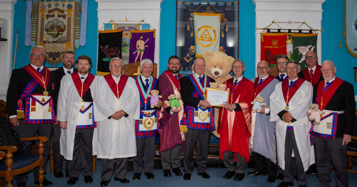 A Warm Welcome and Worthy Ceremony at Chapter of Amity