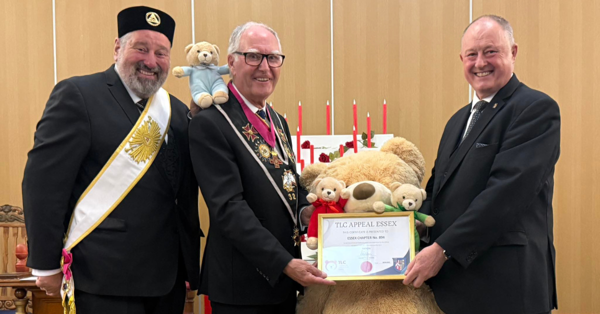 Rose Croix Generosity Shines Bright for TLC Essex