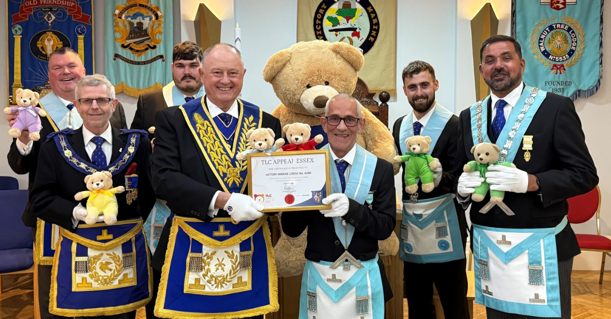 Victory Marine Lodge Raises Over £5,000 for TLC Essex