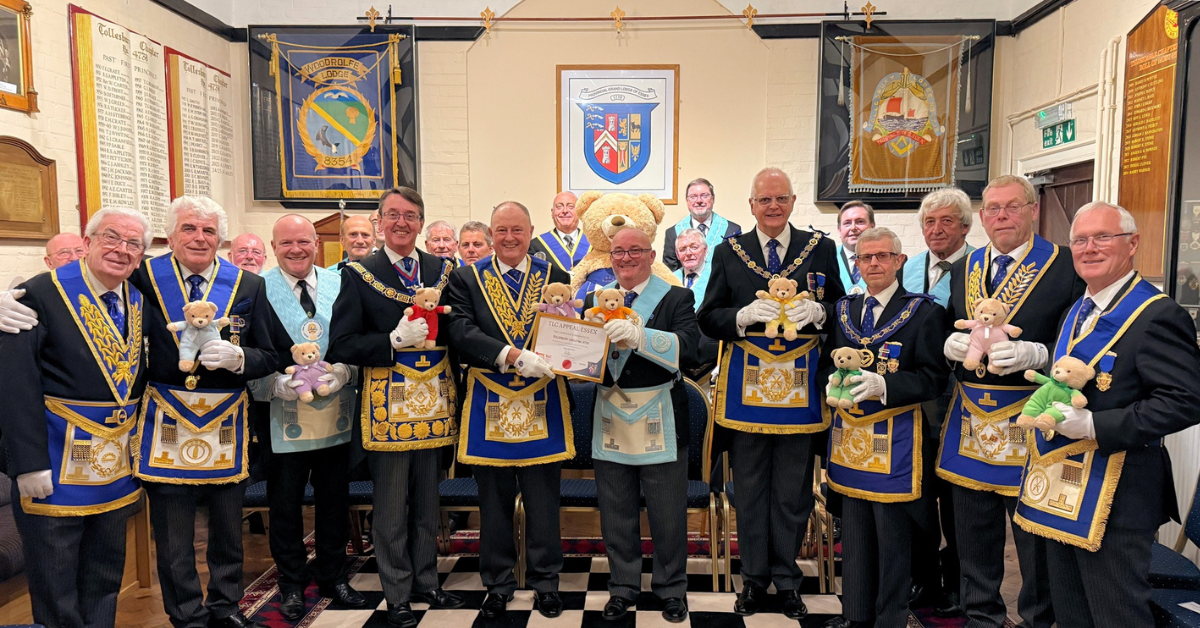 Tollesbury Lodge Celebrates Centenary with Generous Support for TLC Essex