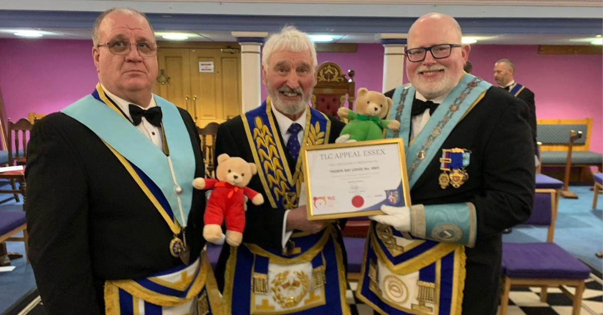 Thorpe Bay Lodge Supports TLC Essex at Centenary Meeting