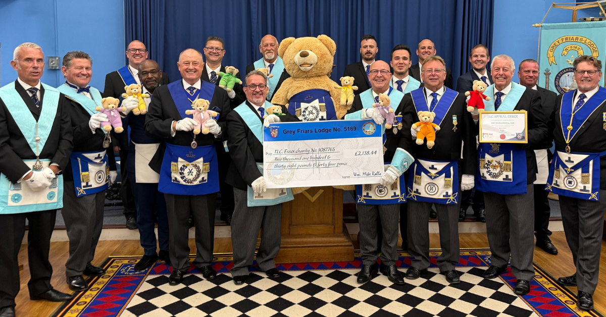 Magnus’ Bear Inspires a Bronze Patron Lodge